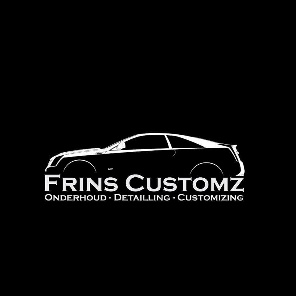 Logo Frins Customz Logo design