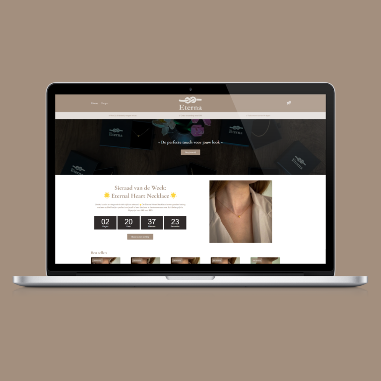 Website Eterna Jewellery