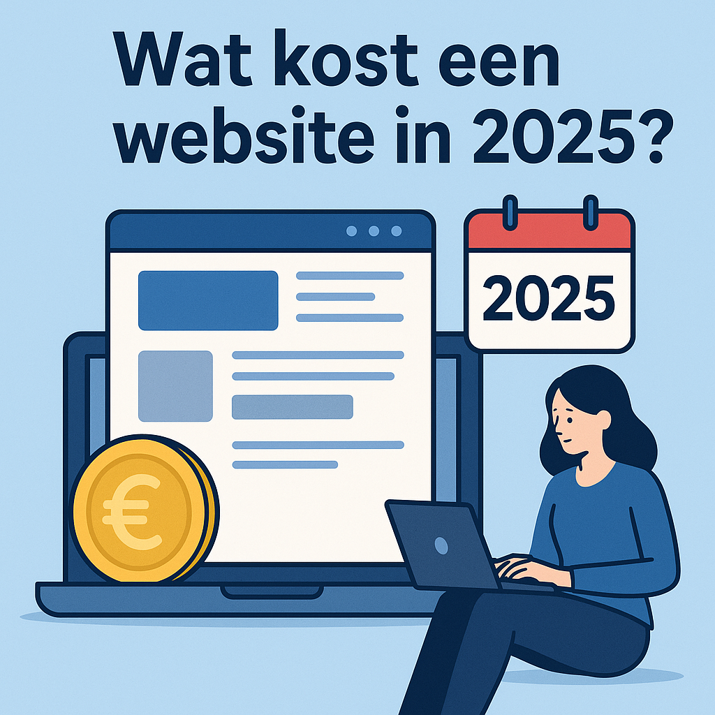 kosten van een website in 2025